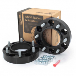 Черные колесные проставки Spidertrax Toyota