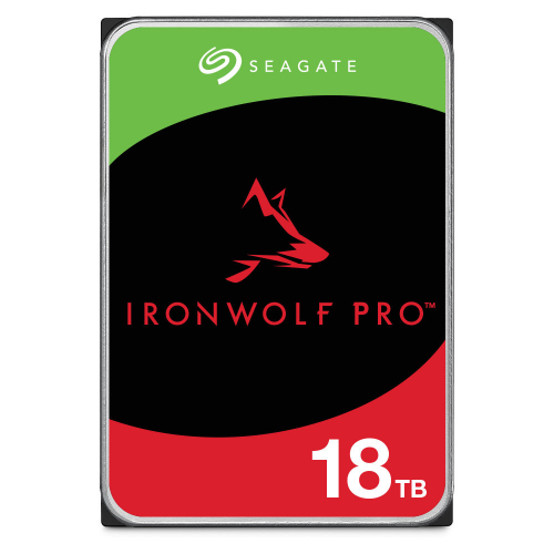 Накопитель IronWolf Pro 18 ТБ