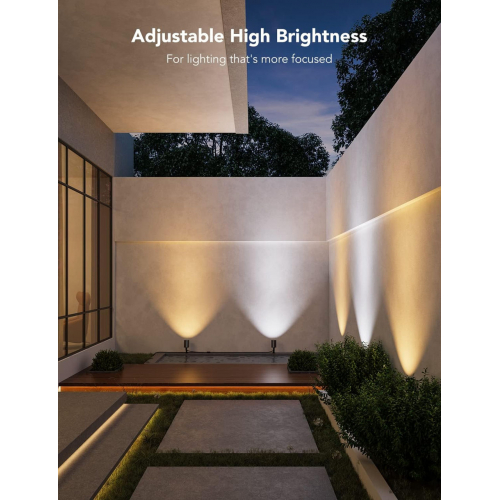 Уличные RGBIC-прожекторы Govee с Wi-Fi