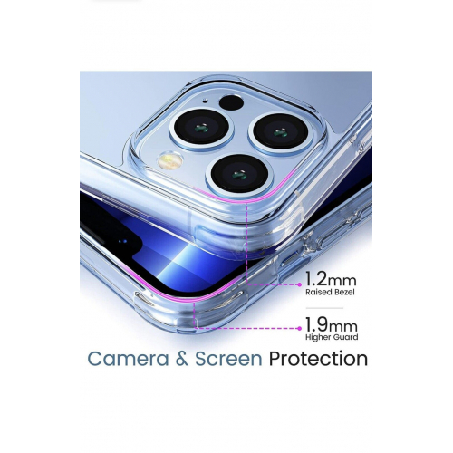 Чехол для iPhone 13 Pro Max 6,7 дюйма — прозрачный