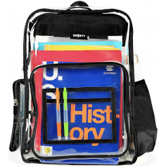 Прозрачный Рюкзак Smarty V6