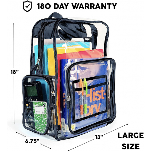 Прозрачный Рюкзак Smarty V6