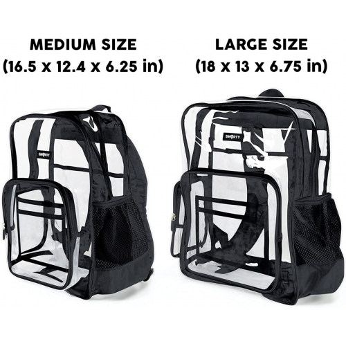 Прозрачный Рюкзак Smarty V6