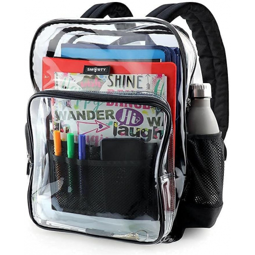 Прозрачный Рюкзак Smarty V6