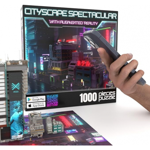 Пазлы дополненной реальности Cityscape Spectacular 