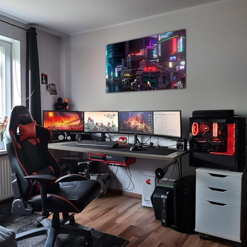 Пазлы дополненной реальности Cityscape Spectacular 