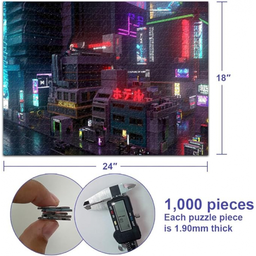 Пазлы дополненной реальности Cityscape Spectacular 
