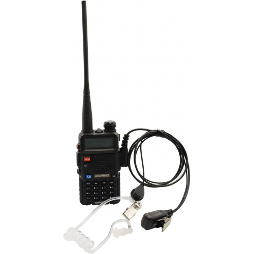 Наушник для рации с микрофоном