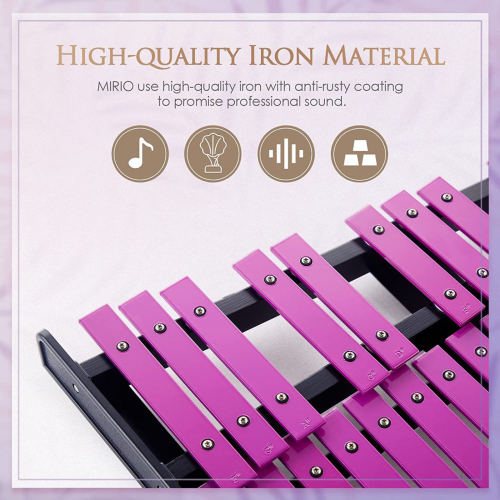 Профессиональный глокеншпиль ксилофон 32