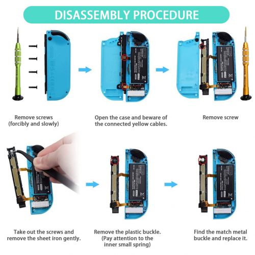 Комплект для ремонта Joycon