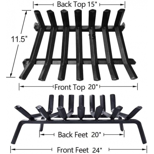 Решетка для камина Amagabeli