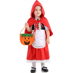 Костюм красной шапочки для девочек р 14