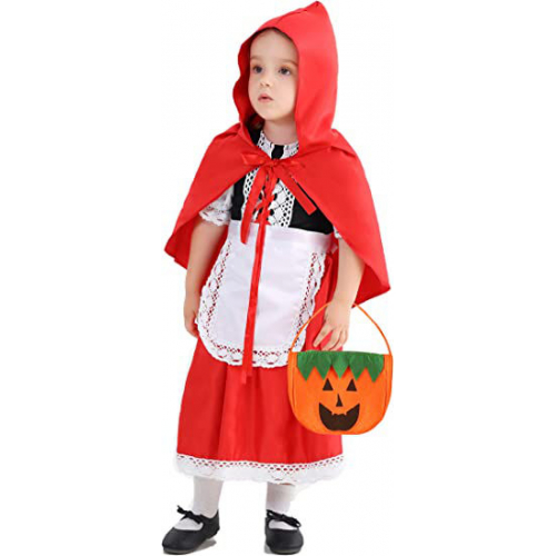 Костюм красной шапочки для девочек р 14