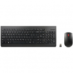 Комплект Lenovo 510 Wireless Combo Keyboard & Mouse Black