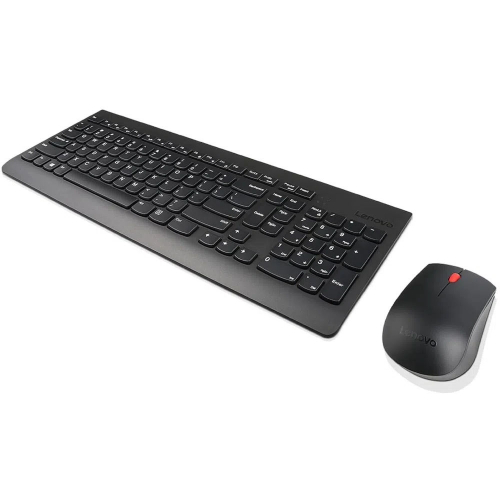 Комплект Lenovo 510 Wireless Combo Keyboard & Mouse Black