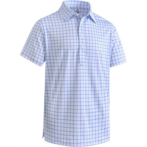 DEOLAX мужская рубашка с воротником