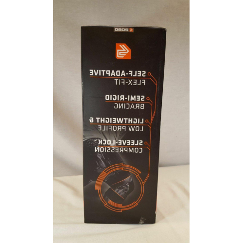 Наколенник Shock Doctor 2090 Elite Bio-Logix, правый среднийУровень производительности 3+