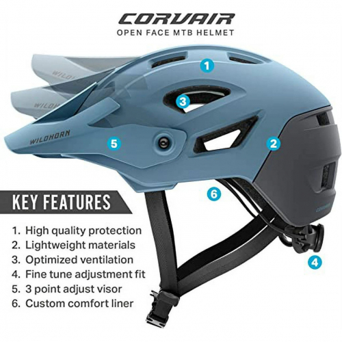 Шлем для горного велосипеда Wildhorn Corvair