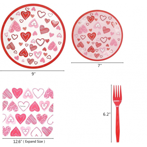 Набор праздничной посуды