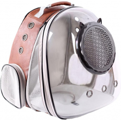 Рюкзак-переноска для кошек с возможностью расширения спереди