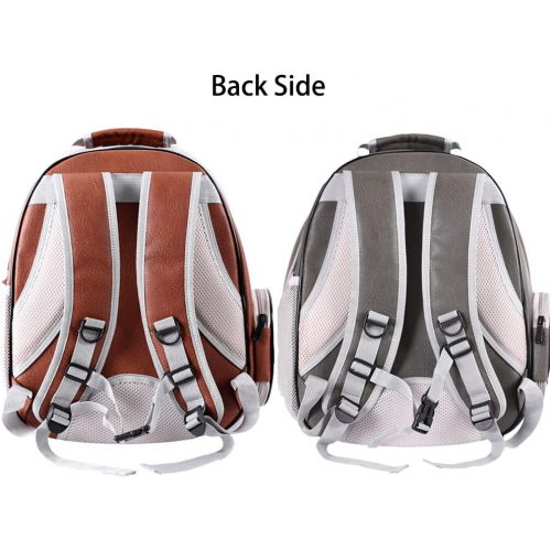 Рюкзак-переноска для кошек с возможностью расширения спереди