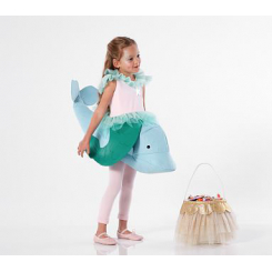 Детский 3D костюм русалки и дельфина на Хэллоуин