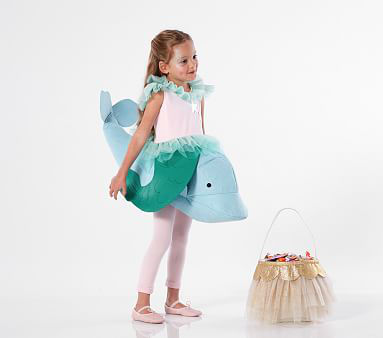 Детский 3D костюм русалки и дельфина на Хэллоуин