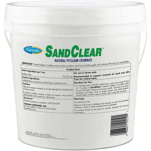 Farnam Sand Clear для лошадей