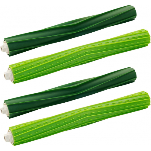 Комплект двойных резиновых щеток для пылесоса