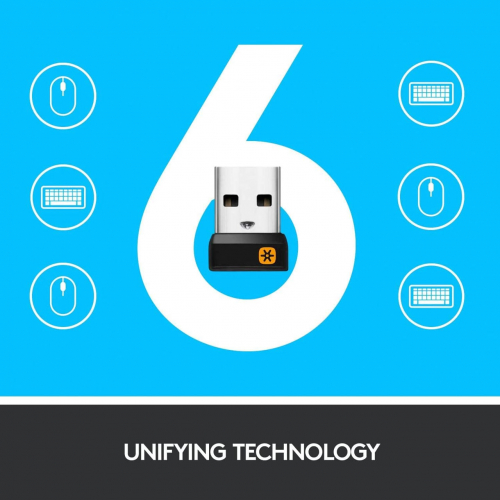 Беспроводная сенсорная клавиатура Logitech K400 Plus Wireless Touch