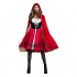 Happy Halloween женский костюм красной шапочки