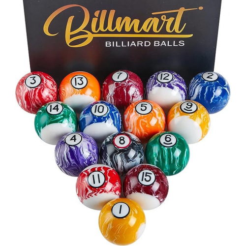 Billmart Billiard Balls Set 16 шаров для бильярдного стола