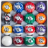 Billmart Billiard Balls Set 16 шаров для бильярдного стола