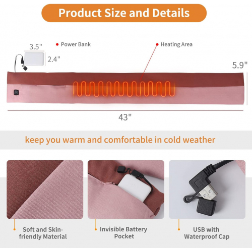 Шарф с подогревом FlyfreeU