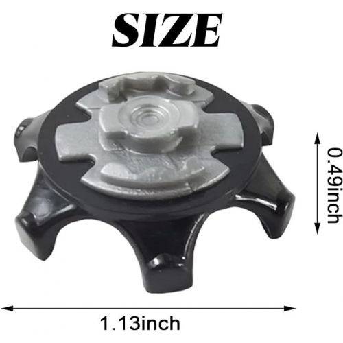 Ronyoung 30 шт. легко заменяемые шпильки для обуви для гольфа