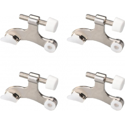 Дверные стопоры с шарнирными штифтами Obtanim, 4 шт. в упаковке