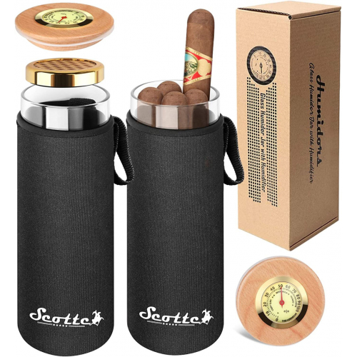 Увлажнитель сигарного гигрометра