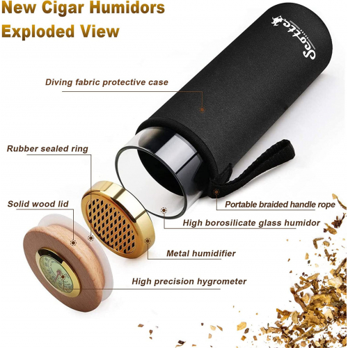 Увлажнитель сигарного гигрометра