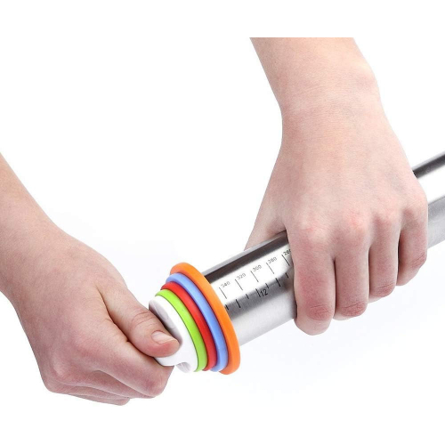 Регулируемая скалка из нержавеющей стали