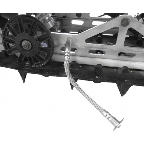 Сменный скребок imUfer 1201-DF из карбида вольфрама для всех снегоходов