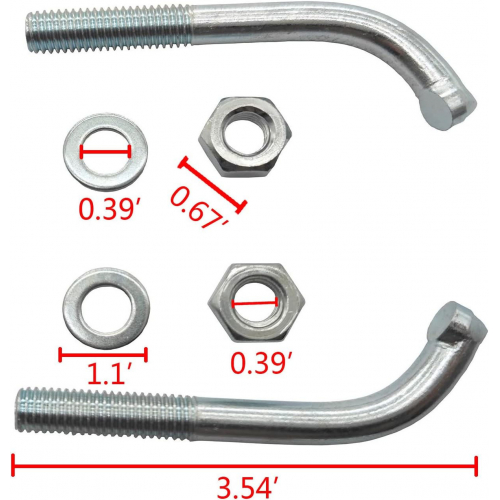 Сменный скребок imUfer 1201-DF из карбида вольфрама для всех снегоходов