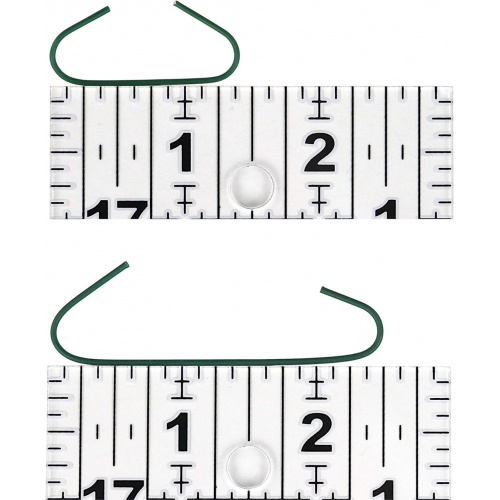 Сверхпрочные зеленые крючки для украшения елки Iconikal, 450 шт.