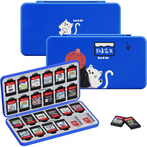 Чехол для игровых карт Switch с 24 слотами