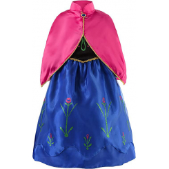 JerrisApparel Снежное праздничное платье принцессы