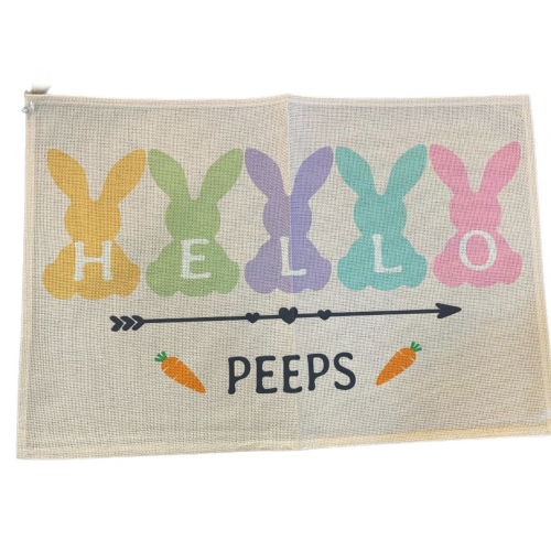 Тканевая салфетка