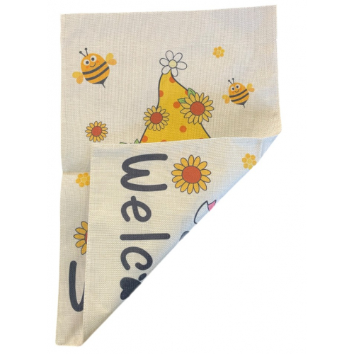 Двусторонняя салфетка (Welcome)