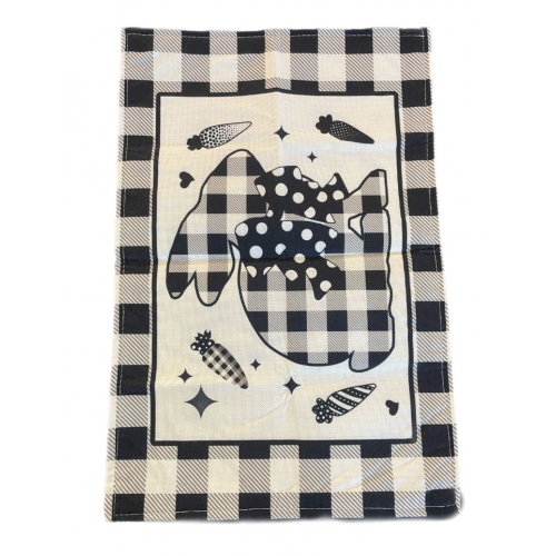 Двусторонняя салфетка (кролик)