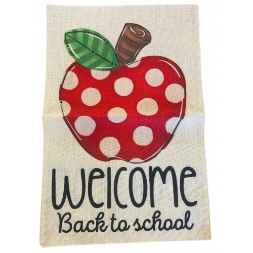 Двусторонняя салфетка (яблоко)