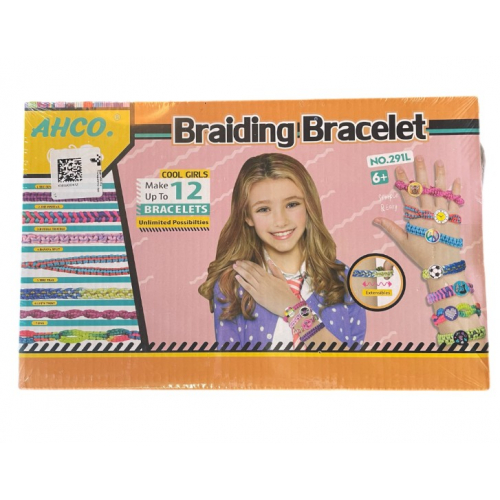 Набор для изготовления браслетов Braiding Bracelet 