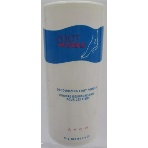 Avon Дезодорирующая пудра для ног